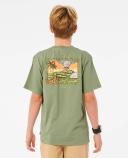 Rip Curl Cosmic Search Tee -Boy. Size 14