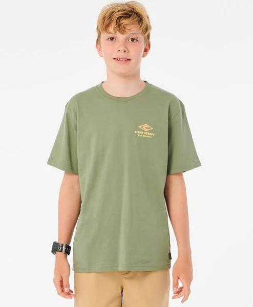 Rip Curl Cosmic Search Tee -Boy. Size 14