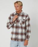 Rip Curl - Count Flannel Shirt - Size L