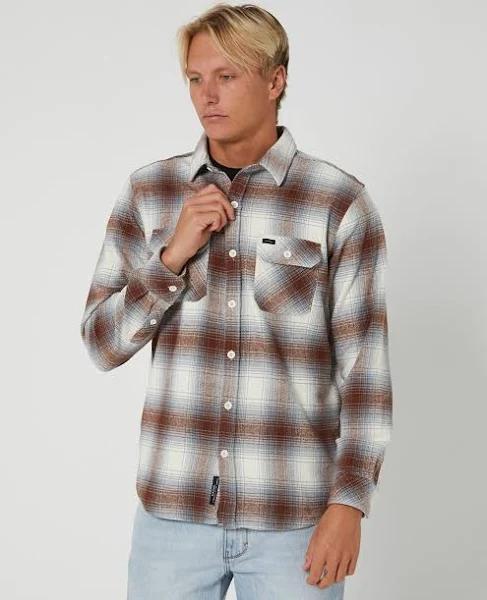 Rip Curl - Count Flannel Shirt - Size M