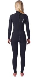 Rip Curl Dawn Patrol 3/2 Back Zip Wetsuit Womens Size 16