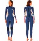 Rip Curl Dawn Patrol 4/3mm Back Zip Womens Wetsuit - Slate Rose