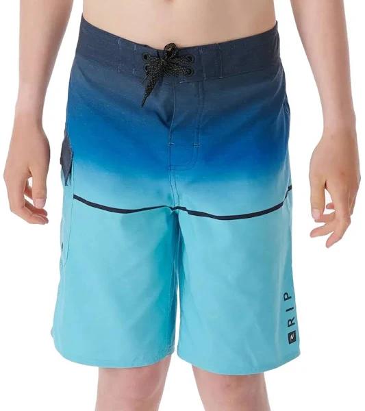 Rip Curl Dawn Patrol Boardshort - Teens Dark Navy Dark Navy Size 14