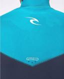 Rip Curl Dawn Patrol Chest Zip Short Sleeve 2mm Wetsuit | Official Store