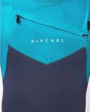 Rip Curl Dawn Patrol Chest Zip Short Sleeve 2mm Wetsuit | Official Store