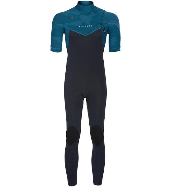 Rip Curl Dawn Patrol Chest Zip Short Sleeve 2mm Wetsuit | Official Store
