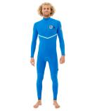 Rip Curl E-Bomb 3/2 Zip-Free Steamer Mens Wetsuit - Black LS