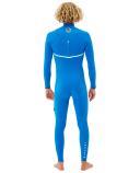 Rip Curl E-Bomb 3/2 Zip-Free Steamer Mens Wetsuit - Black LS