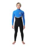 Rip Curl E-Bomb 3/2 Zip-Free Steamer Mens Wetsuit - Black LS