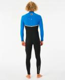 Rip Curl E-Bomb 3/2 Zip-Free Steamer Mens Wetsuit - Black LS