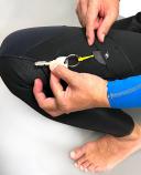 Rip Curl E-Bomb 3/2 Zip-Free Steamer Mens Wetsuit - Black LS