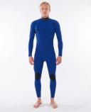 Rip Curl E Bomb 3/2mm Zip Free Mens Wetsuit - Black