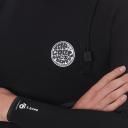 Rip Curl E Bomb 3/2mm Zip Free Mens Wetsuit - Black