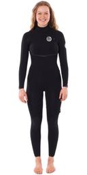 Rip Curl E Bomb 4/3mm Zipperless Womens Wetsuit - Black