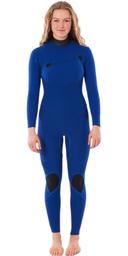 Rip Curl E Bomb 4/3mm Zipperless Womens Wetsuit - Black