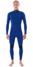 Rip Curl E Bomb 4x3 Zip Free Steamer Black Size MT