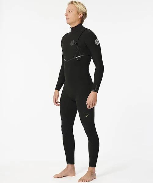 Rip Curl E Bomb 5/3 mm GB STMR Long Sleeve Free Zip Neoprene Suit Black LS