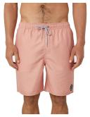 Rip Curl Easy Living Volley Swimming Shorts Pink L Man