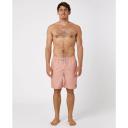 Rip Curl Easy Living Volley Swimming Shorts Pink L Man