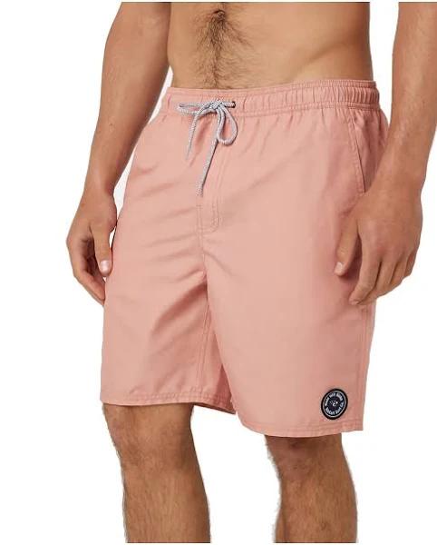 Rip Curl Easy Living Volley Swimming Shorts Pink L Man