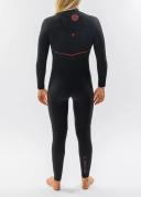 Rip Curl Fbomb Fusion 5/3 mm Long Sleeve Free Zip Neoprene Suit Black 8