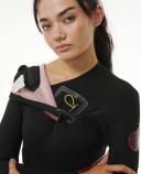 Rip Curl Fbomb Fusion 5/3 mm Long Sleeve Free Zip Neoprene Suit Black 8