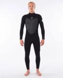 Rip Curl Flashbomb 4/3 Back Zip Wetsuit Steamer | Official Store