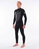 Rip Curl Flashbomb 4/3 Back Zip Wetsuit Steamer | Official Store