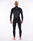 Rip Curl Flashbomb 4/3 Chest Zip Wetsuit Steamer | Official Store