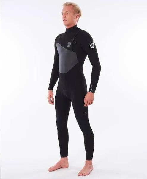 Rip Curl Flashbomb 4/3 Chest Zip Wetsuit Steamer | Official Store
