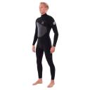 Rip Curl Flashbomb 4/3mm Chest Zip Steamer Wetsuit