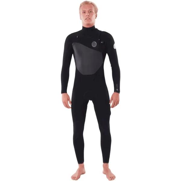 Rip Curl Flashbomb 4/3mm Chest Zip Steamer Wetsuit