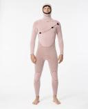 Rip Curl Flashbomb 5/4 mm Long Sleeve Chest Zip Neoprene Suit Black XL
