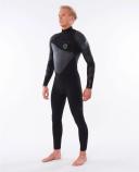 Rip Curl Flashbomb Heat Seeker 3/2 Chest Zip Mens