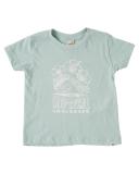 Rip Curl Girl's Tee Sundance Dusty Blue / 6-7