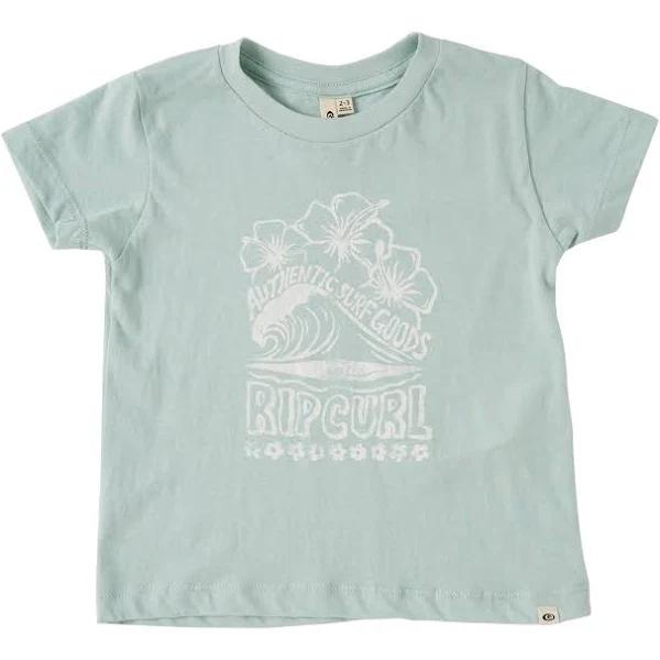 Rip Curl Girl's Tee Sundance Dusty Blue / 6-7