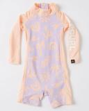 Rip Curl Girls Low Tide Spring Suit - Lilac- Swimwear Galore