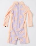 Rip Curl Girls Low Tide Spring Suit - Lilac- Swimwear Galore
