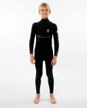 Rip Curl Junior Flashbomb 3/2 Chest Zip Wetsuit - Official Store