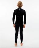 Rip Curl Junior Flashbomb 3/2 Chest Zip Wetsuit - Official Store