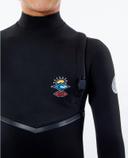 Rip Curl Junior Flashbomb 3/2 Chest Zip Wetsuit - Official Store