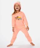 Rip Curl Low Tide Hood Shell Coral Shell Coral Size 3-4YR