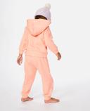Rip Curl Low Tide Hood Shell Coral Shell Coral Size 3-4YR