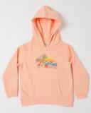 Rip Curl Low Tide Hood Shell Coral Shell Coral Size 3-4YR