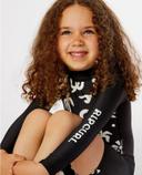 Rip Curl Low Tide LS Spring Suit - Kids Washed Black Size 1-2YR