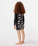 Rip Curl Low Tide LS Spring Suit - Kids Washed Black Size 1-2YR