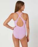 Rip Curl Luxe Rib One Piece Girl - Violet - 12