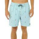 Rip Curl Men's 17" Bondi Volley Walkshorts - Aqua XL - Swimoutlet.com