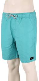 Rip Curl Men's 17" Bondi Volley Walkshorts - Baltic Teal - Swimoutlet.com