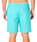Rip Curl Men's 17" Bondi Volley Walkshorts - Baltic Teal - Swimoutlet.com